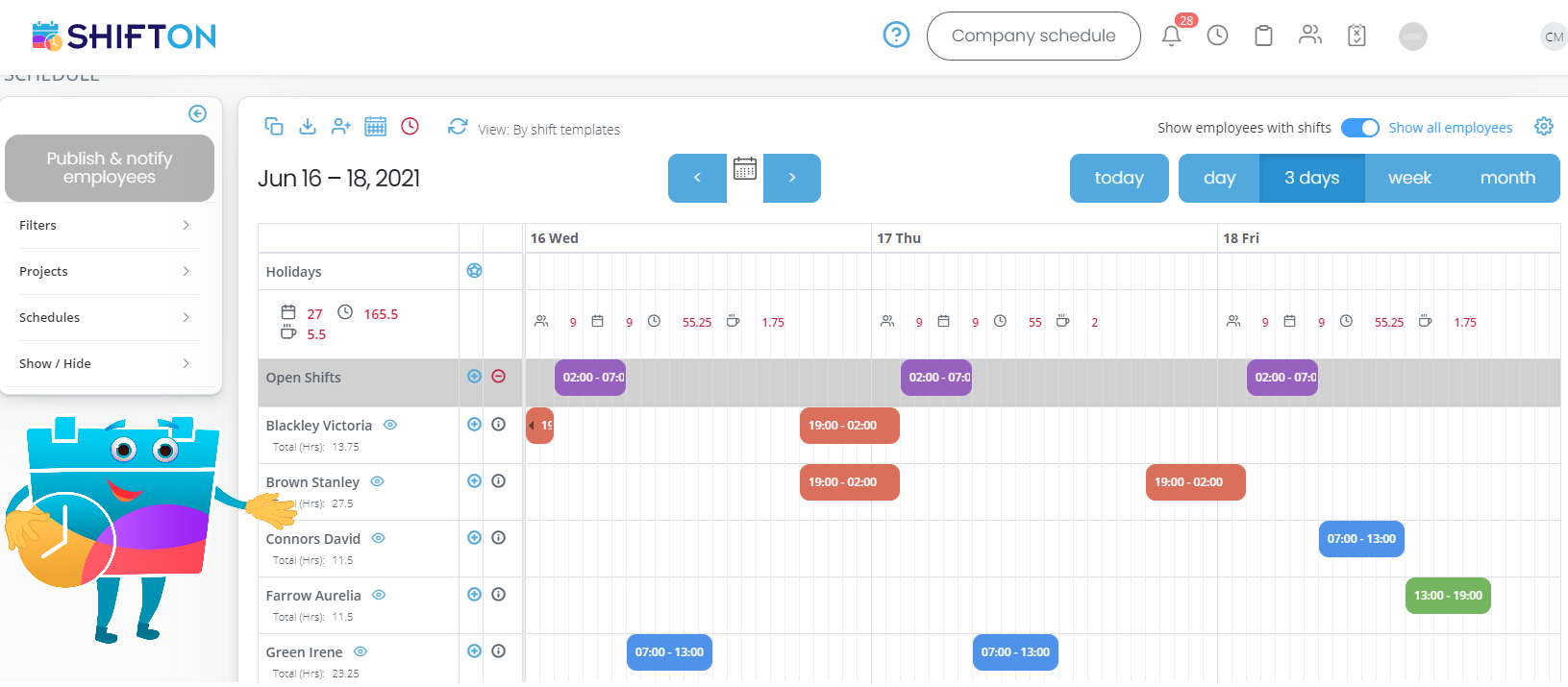 Alles in einem und doch einfaches Tool für maximale Produktivität