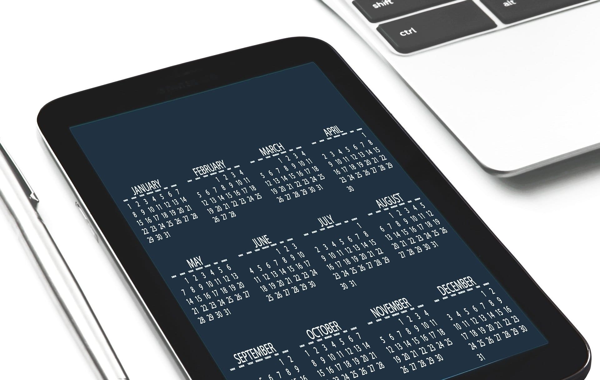 Synchronisation mit Kalender-Apps