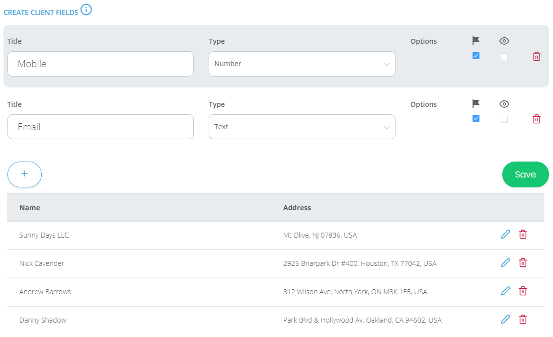 Mini-CRM para la gestión de clientes