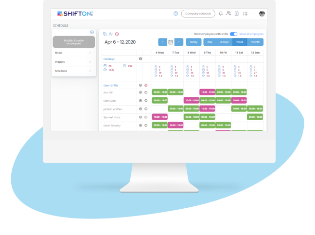 Automatización de horarios de última generación